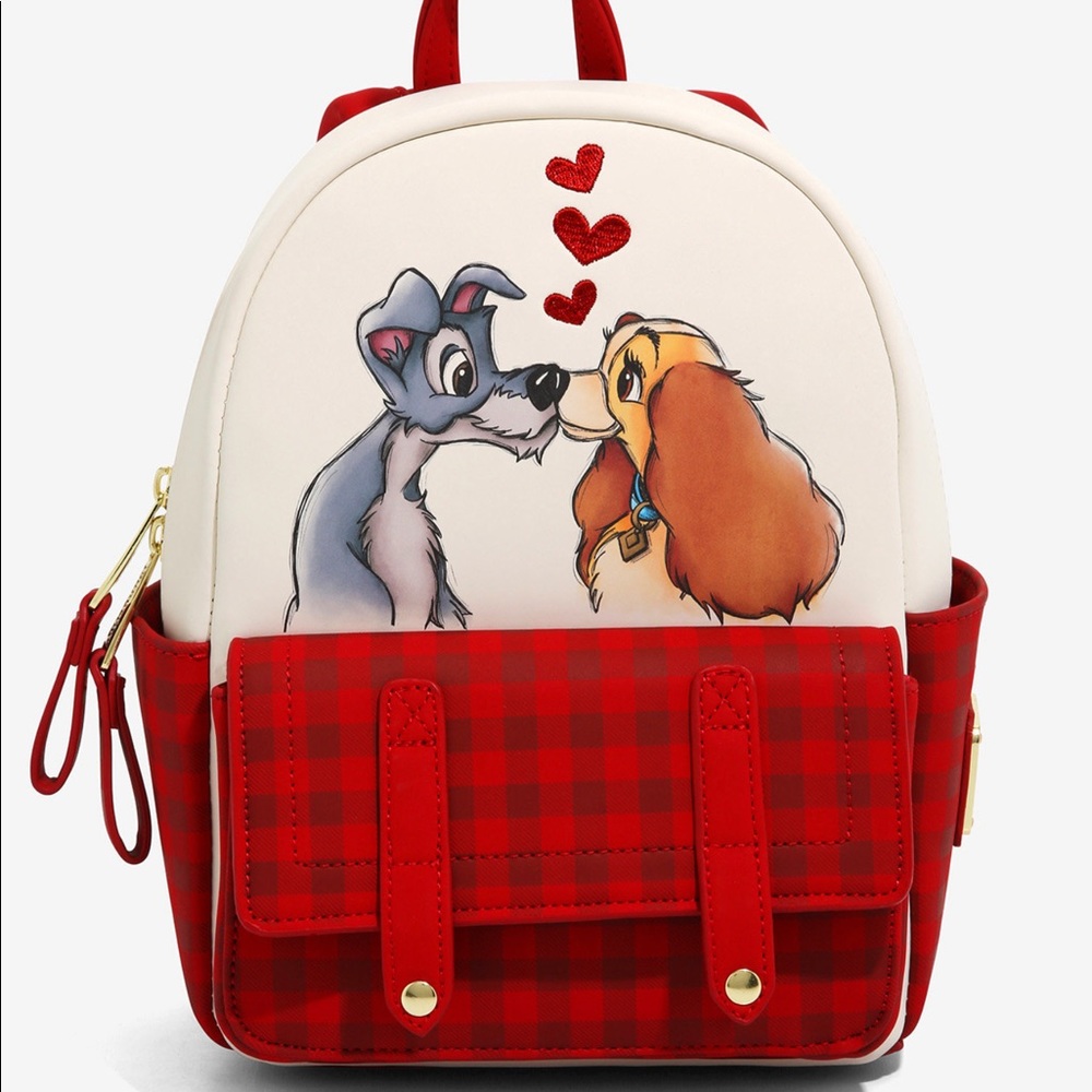 Loungefly x The Lady and the Tramp